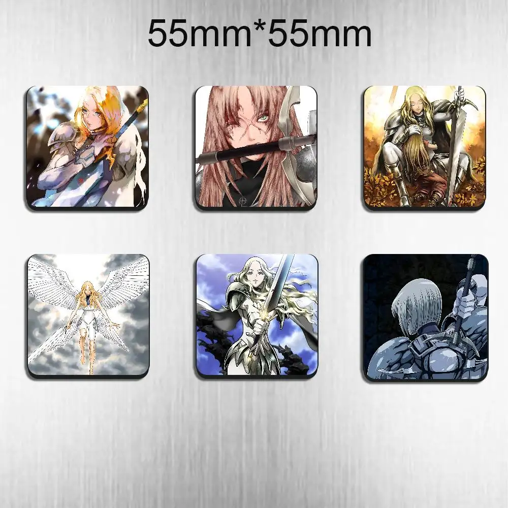 Фото Самые прочные магнитные наклейки Teresa Claymore, не спадающие с поверхности, подходят для холодильников, всех металлических поверхностей, для домашнего декора. №1