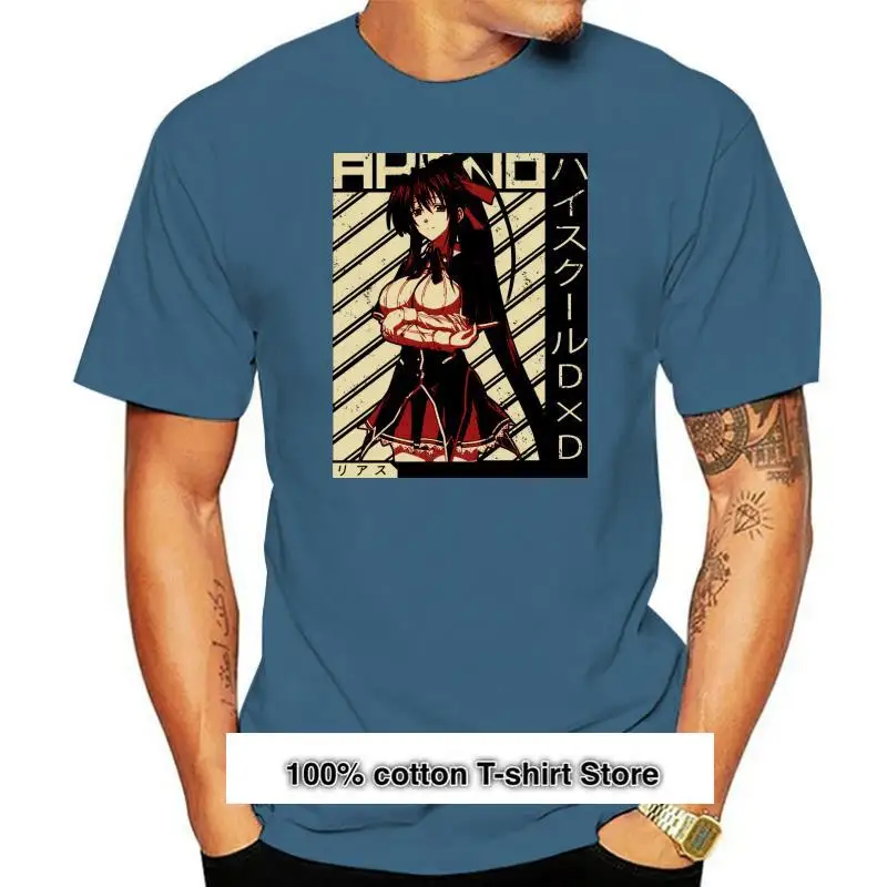 

Camiseta con capucha de dxd-akeno para escuela secundaria, camiseta de verano