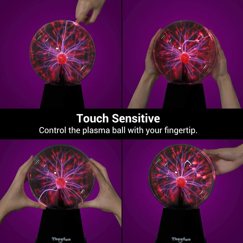 Индукционный плазменный шар Shunmaii оригинальный электрический датчик ионная