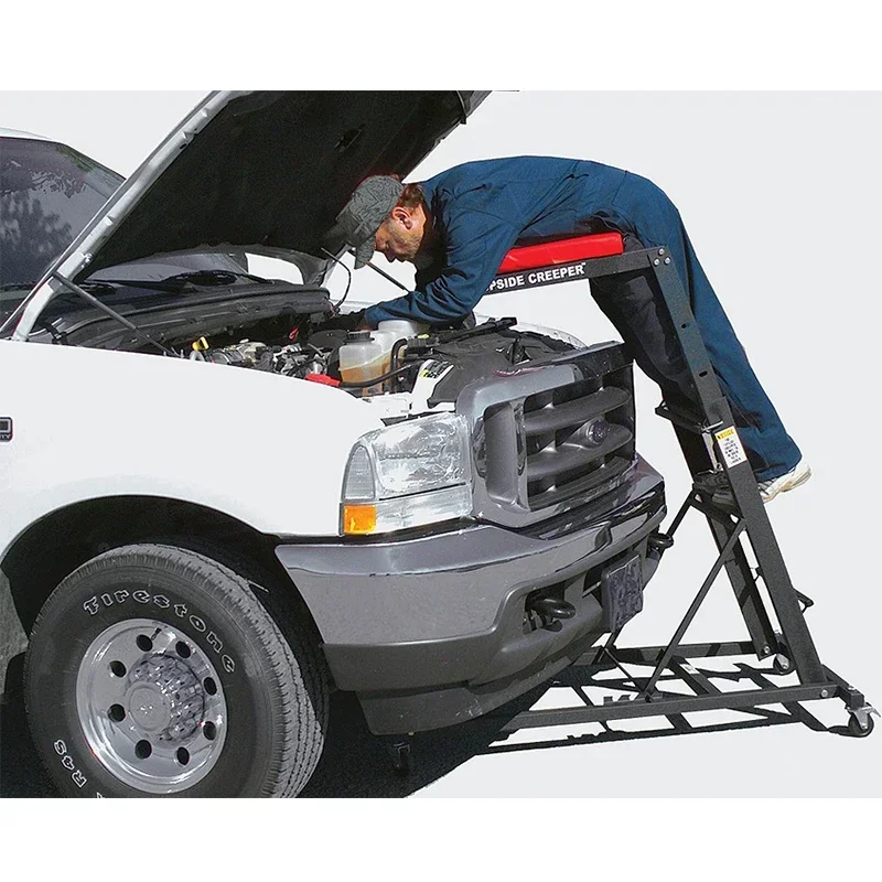 Складной автомобильный двигатель Topside Creeper с 4 поворотными роликами регулируемая