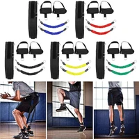 leg running resistance tubes kinetic speed strength elasticas band exercise for athletes football basketball players