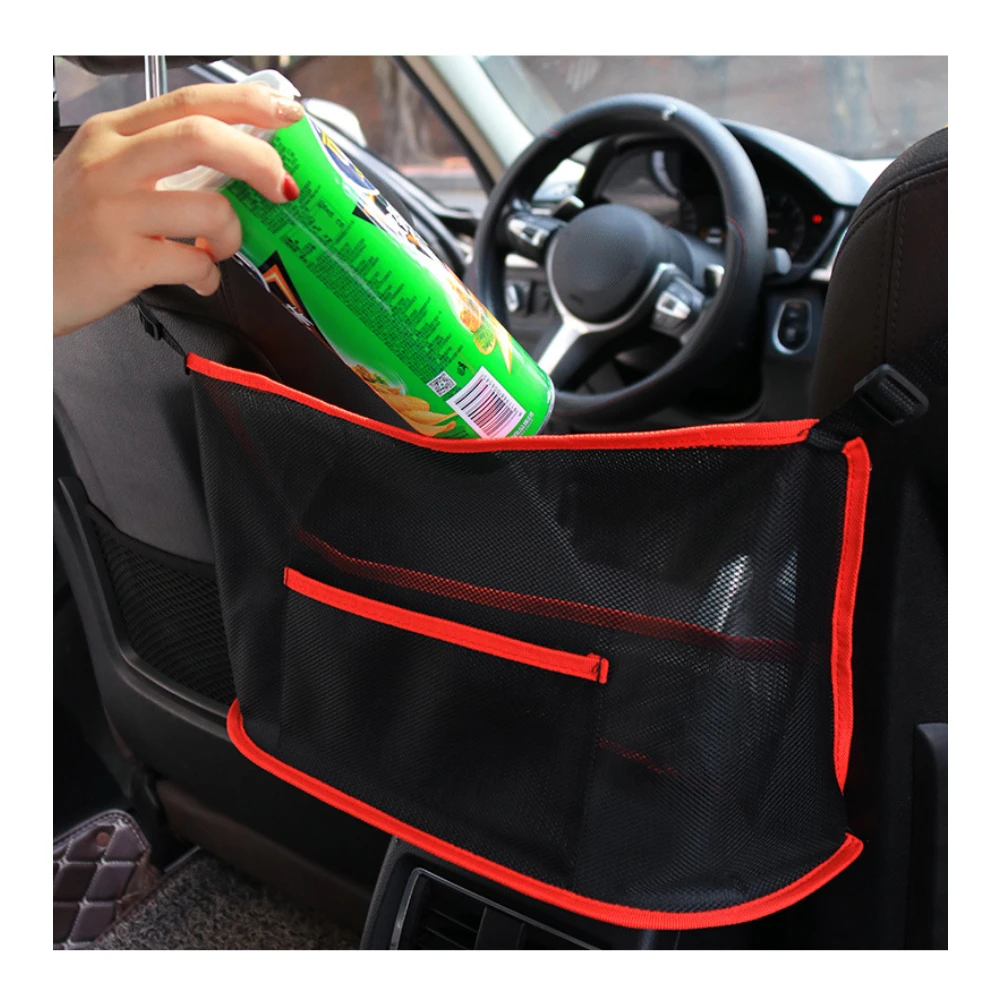 

Auto Net Pocket Handbag Holder Car Seat Storage Between Seat Storage Pet Net Barrier Dog Net Barrier Interior Accessories
