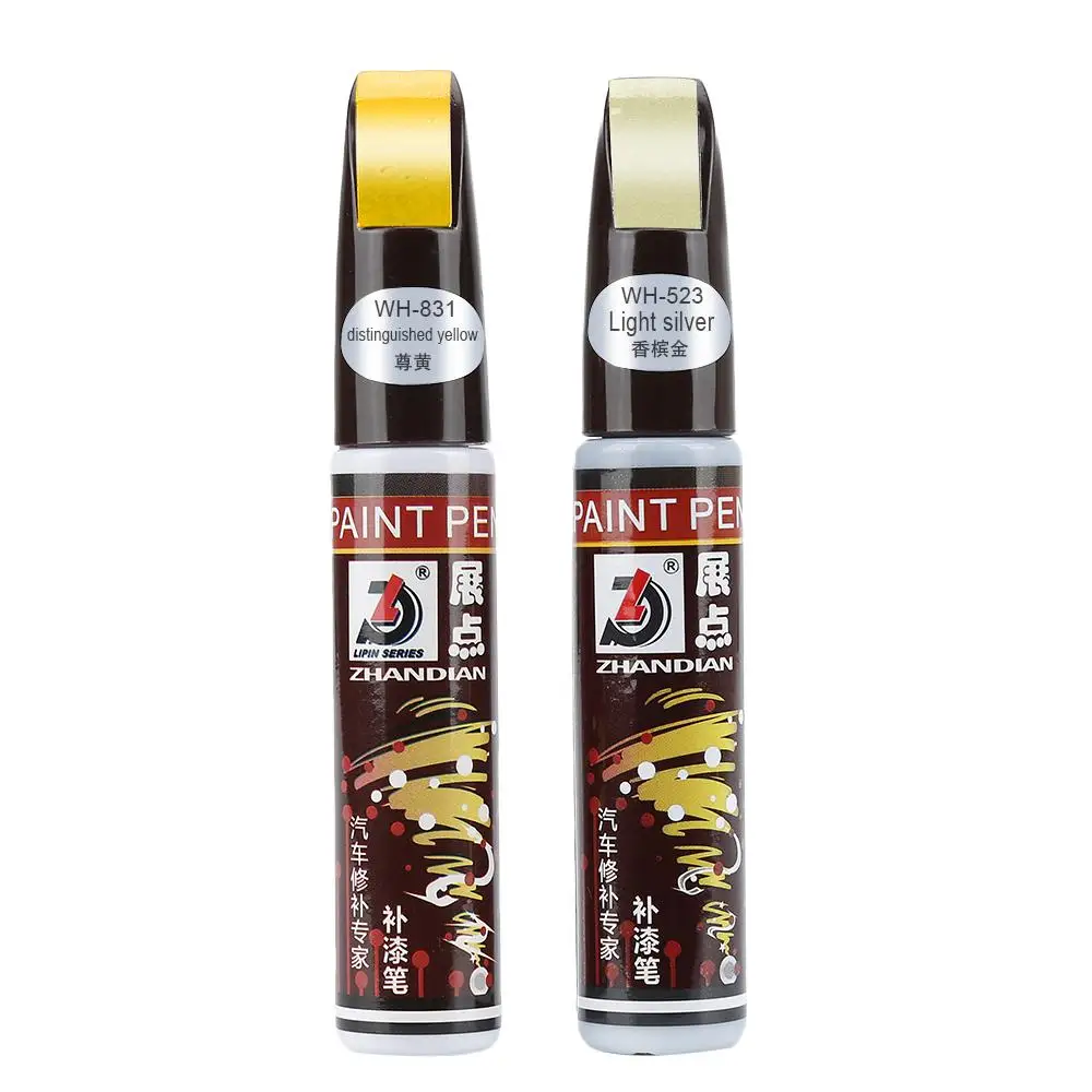 

Профессиональная автомобильная краска 13 цветов, Нетоксичная Перманентная водостойкая ремонтная ручка, водонепроницаемая прозрачная фоторучка для рисования