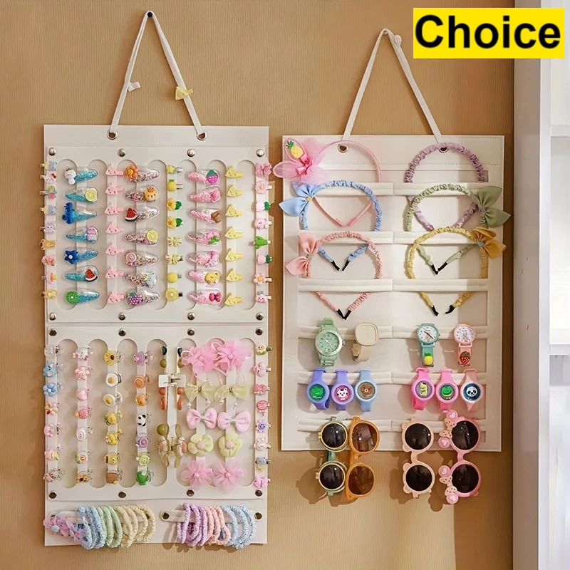 

Подвесной органайзер для аксессуаров для волос