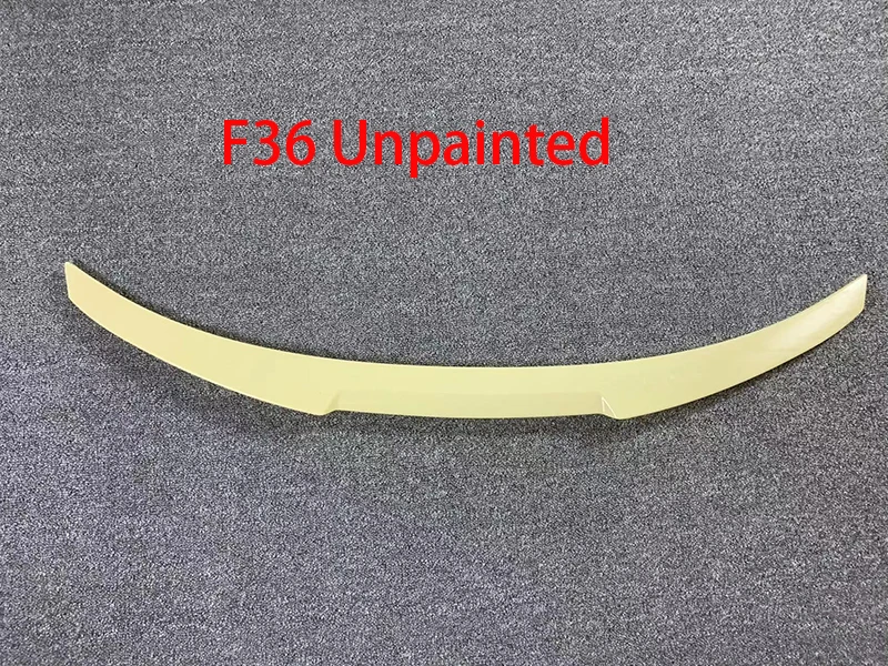 

Спойлер для BMW F36 из углеродного волокна и черный 4-дверный спойлер Gran Coupe F36 M4 в стиле 2014- UP 420i 420d 428i 435i