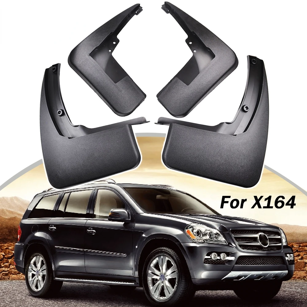 

Брызговики для GL-Class X164 2007 2008 2009 2010 2011 GL450 GL350