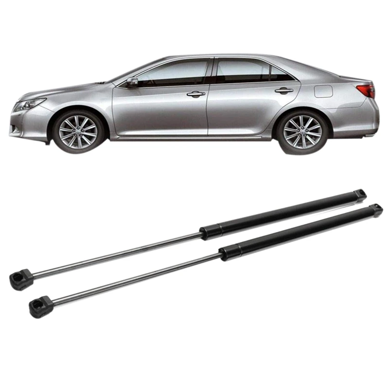 

2Pc Hood Lift Support Gas Struts For Toyota Camry 2007-2011 Pair Hood Gas Lift Support Shock Strut Bars Damper