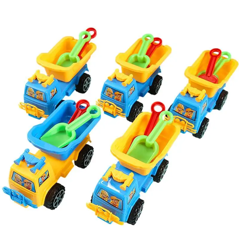 

Самосвал игрушечный мини инженерный автомобиль Обучающие игрушки игровые модели автомобили игрушки для детей мальчиков девочек детей