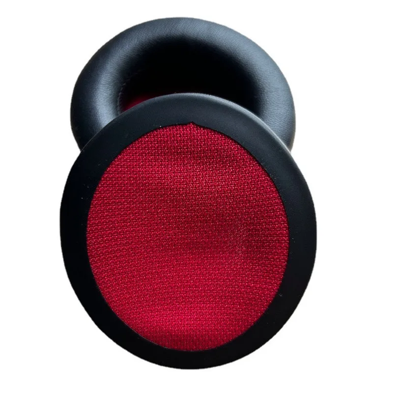 

Replacement 1 Pair Ear Pads Cover For Focal LISTEN CHIC WIRELESS Headphones Ear Pads Headset Foam Cushion Earmuffs black red