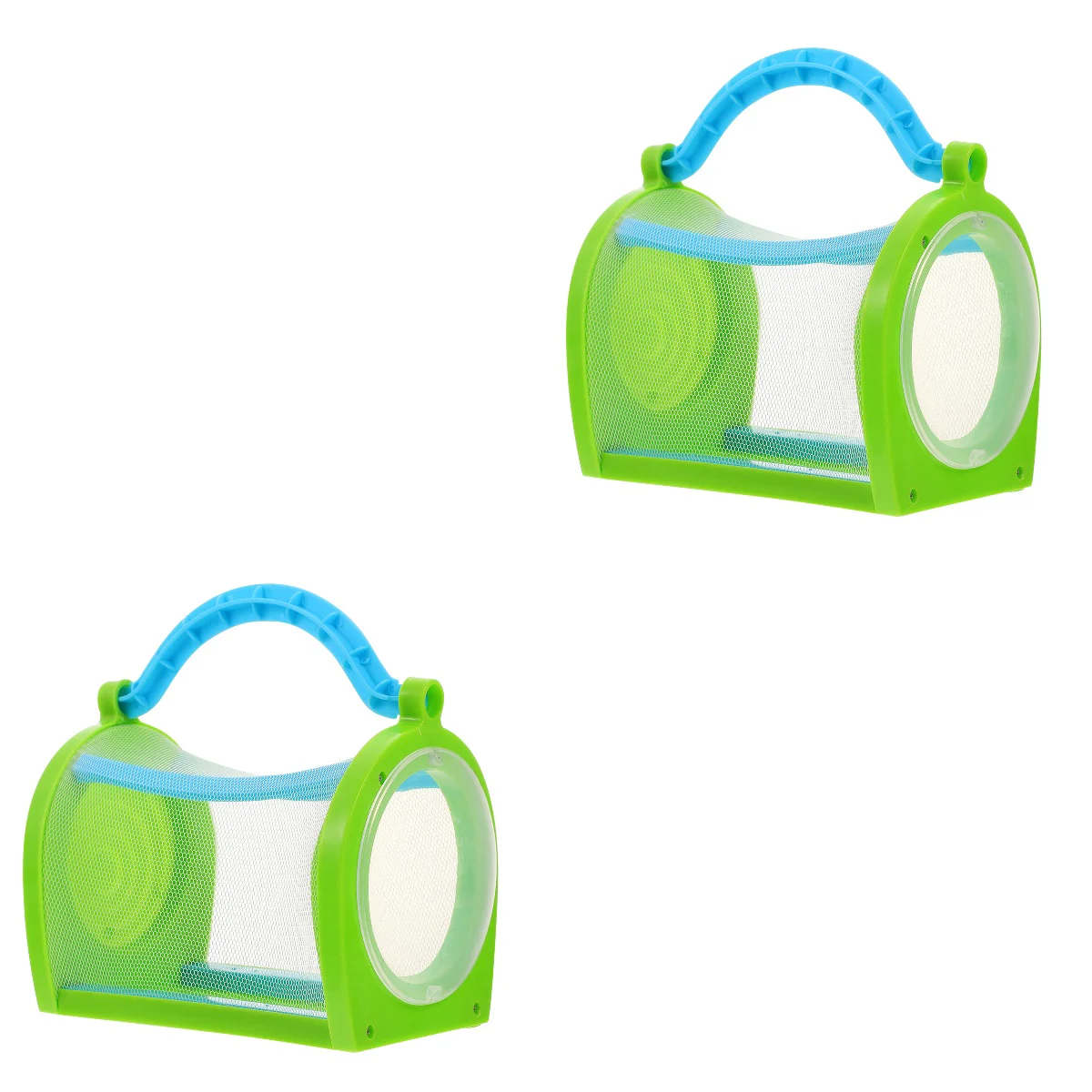 

Insect Cage Habitat Box Bug Portable Outdoor Catcher Exploration Terrarium Observation Critter Incubator Toys Small