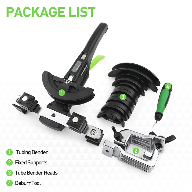 Рисунок 3 - DSZH ST-R999 ручной трубогиб для