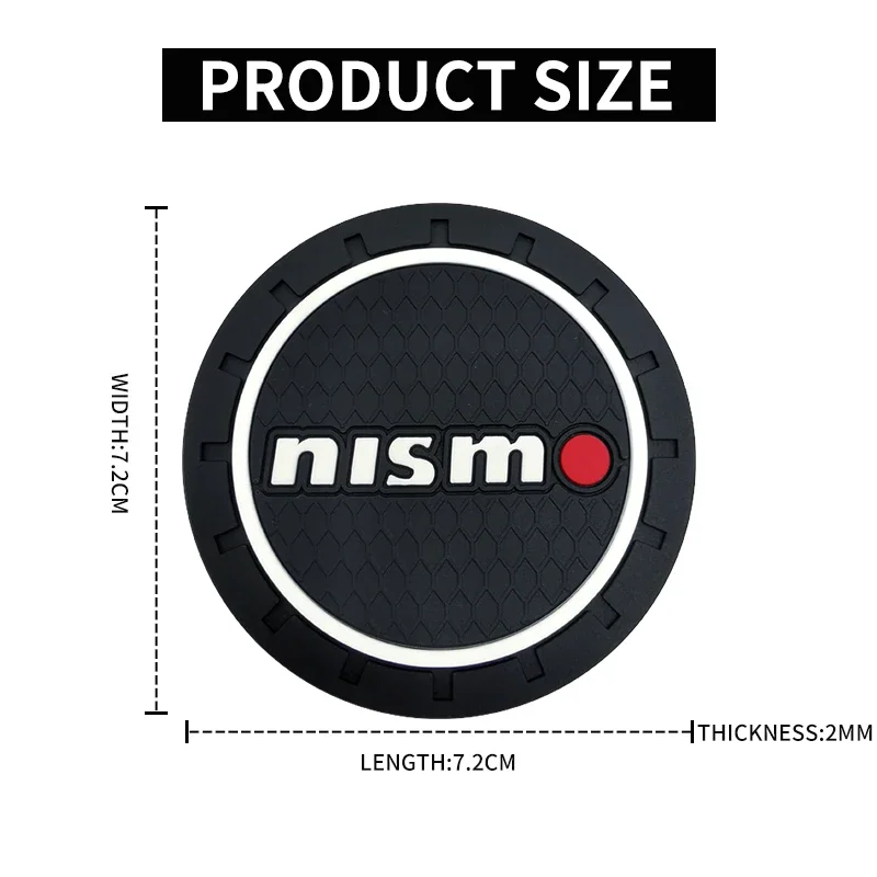 Автомобильный держатель для чашки нескользящий коврик салона автомобиля