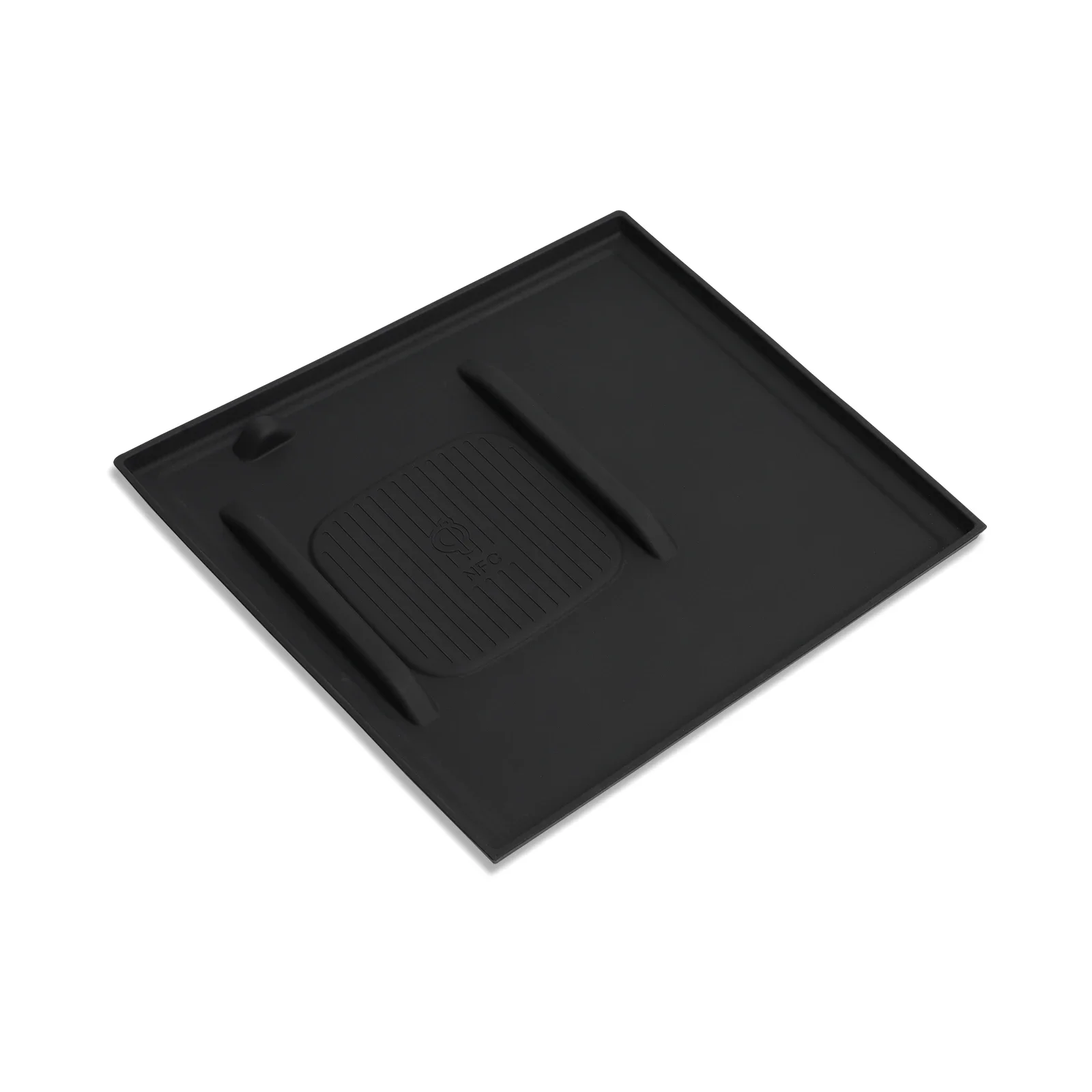 

Противоскользящая накладка N-line для Hyundai Sonata 2024, нескользящая накладка для автомобильного телефона с беспроводной зарядкой, силиконовые аксессуары (только накладка)