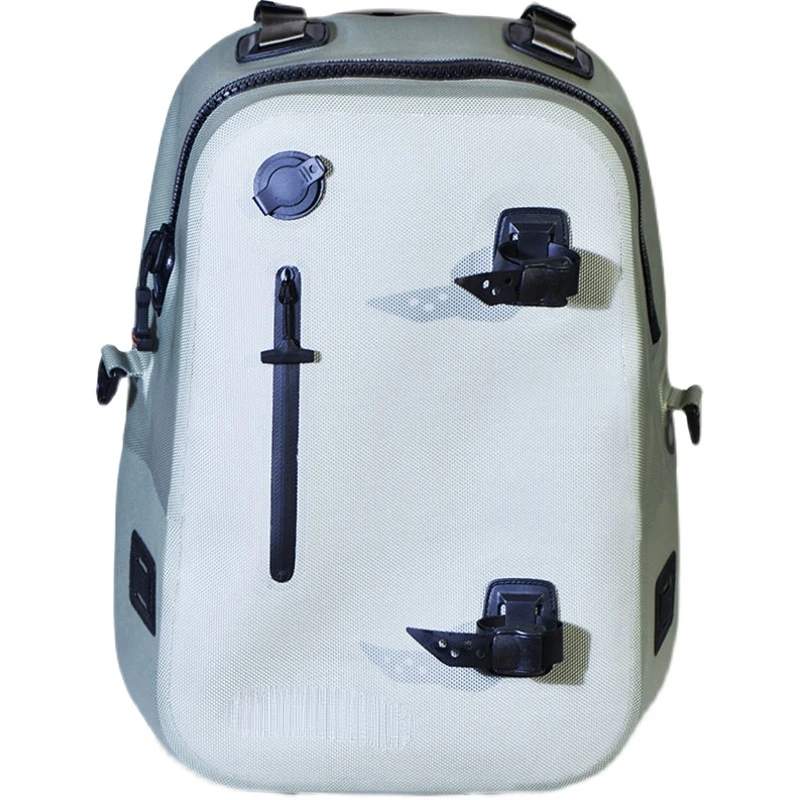 

Airtight Backpack Multifunctional Waterproof Outdoor Stream Lure Fishing Bag Crossbody Bag