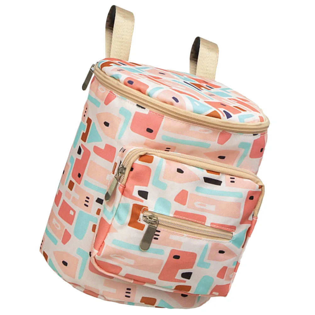 

Bike Handlebar Basket Front Scooter Handle Rear Box Lid Hanging Pouch Bar Cycling Organizer Carry Pannier Shelf Saddle Travel