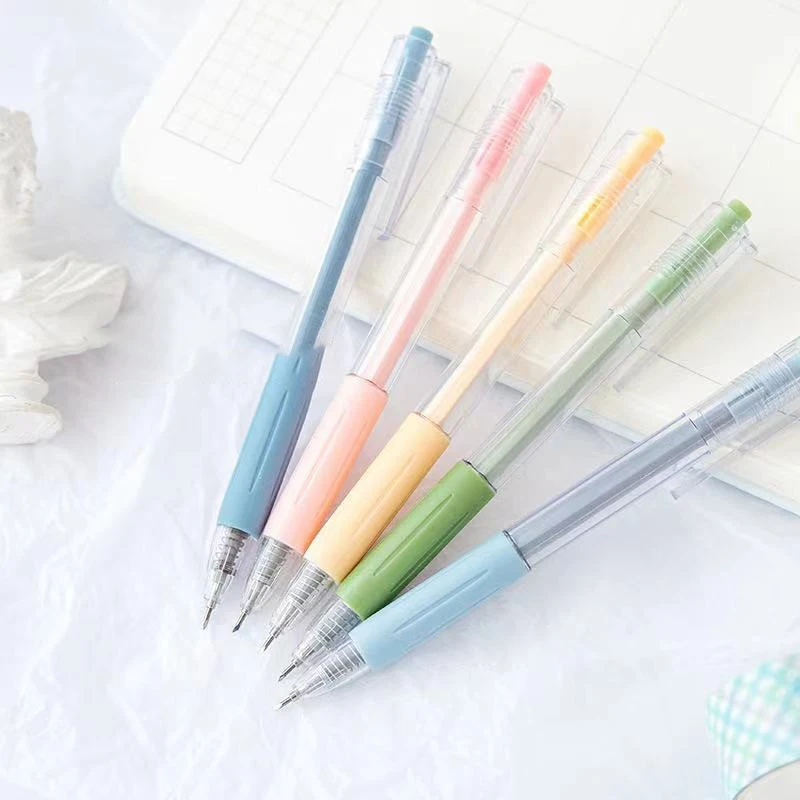 

1pc Pressable Utility Knife Hand Account Sticker Paper Cutting DIY Craft Hand Tools Express Box Knife Cute Pink Pocket Knife