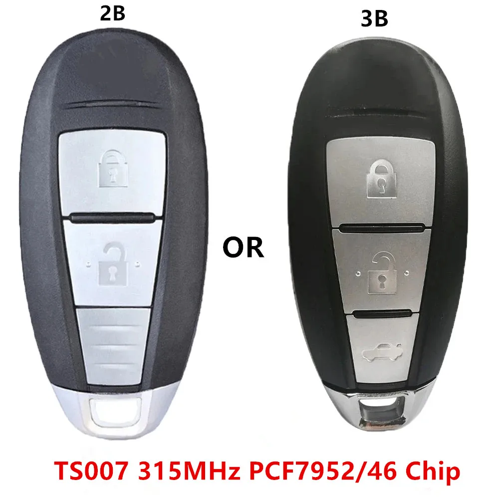Aazon.co: Keyecu Replaceent Sart Reote Car Key Fob For Toyata