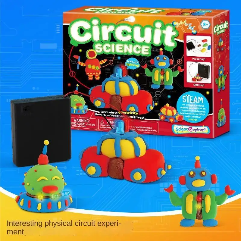 

Science Experiment Set Technology Small Production Of Physical And Electrical Teaching Aids And Children's Intellectual Toys