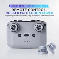 2pcs remote control thumb stick joystick cover for dji mini 3pro rc n1mini 2air 2s for mavic3 drone accessories