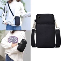 mobile phone bag universal for iphonehuaweixiaomisamsung arm packs cell accessories case wrist pack shoulder women bags