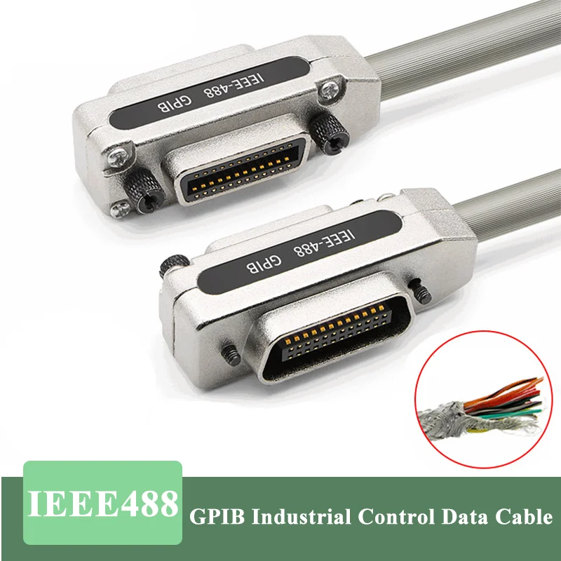 IEEE488 GPIB Промышленный провод управления 1-8M ieee488 Линия передачи данных gbip Клеммы