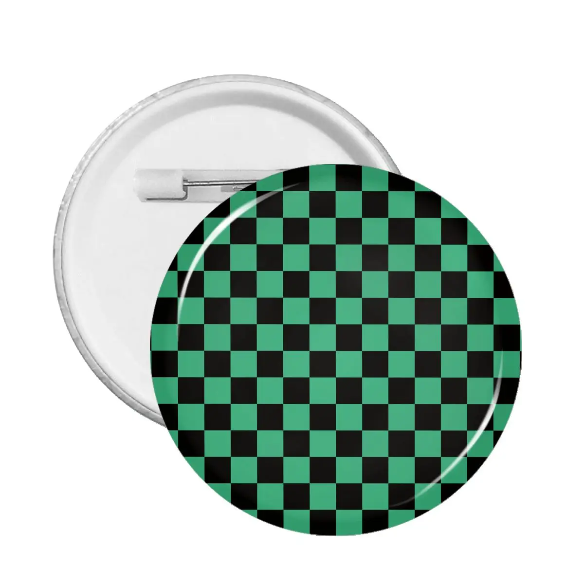 

PVC Demon Slayer Abstract Soft Button Pin Badge Kimetsu No Yaiba Devil's Blade Anime Lapel Pins Brooch for Clothes Gift