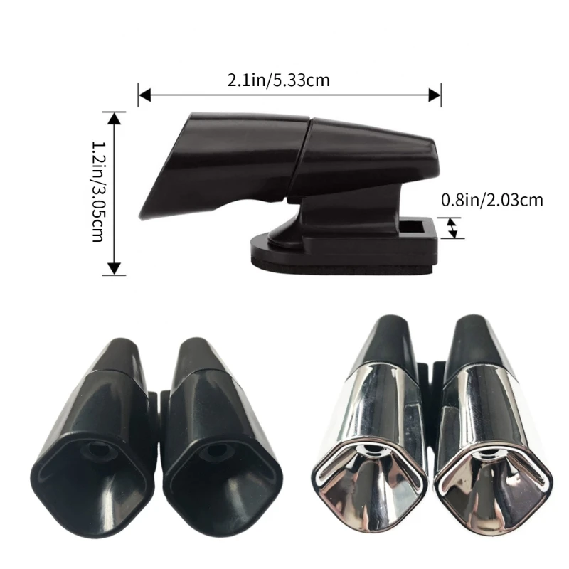 Предупреждающий свисток оленя Устройство для отпугивания животных