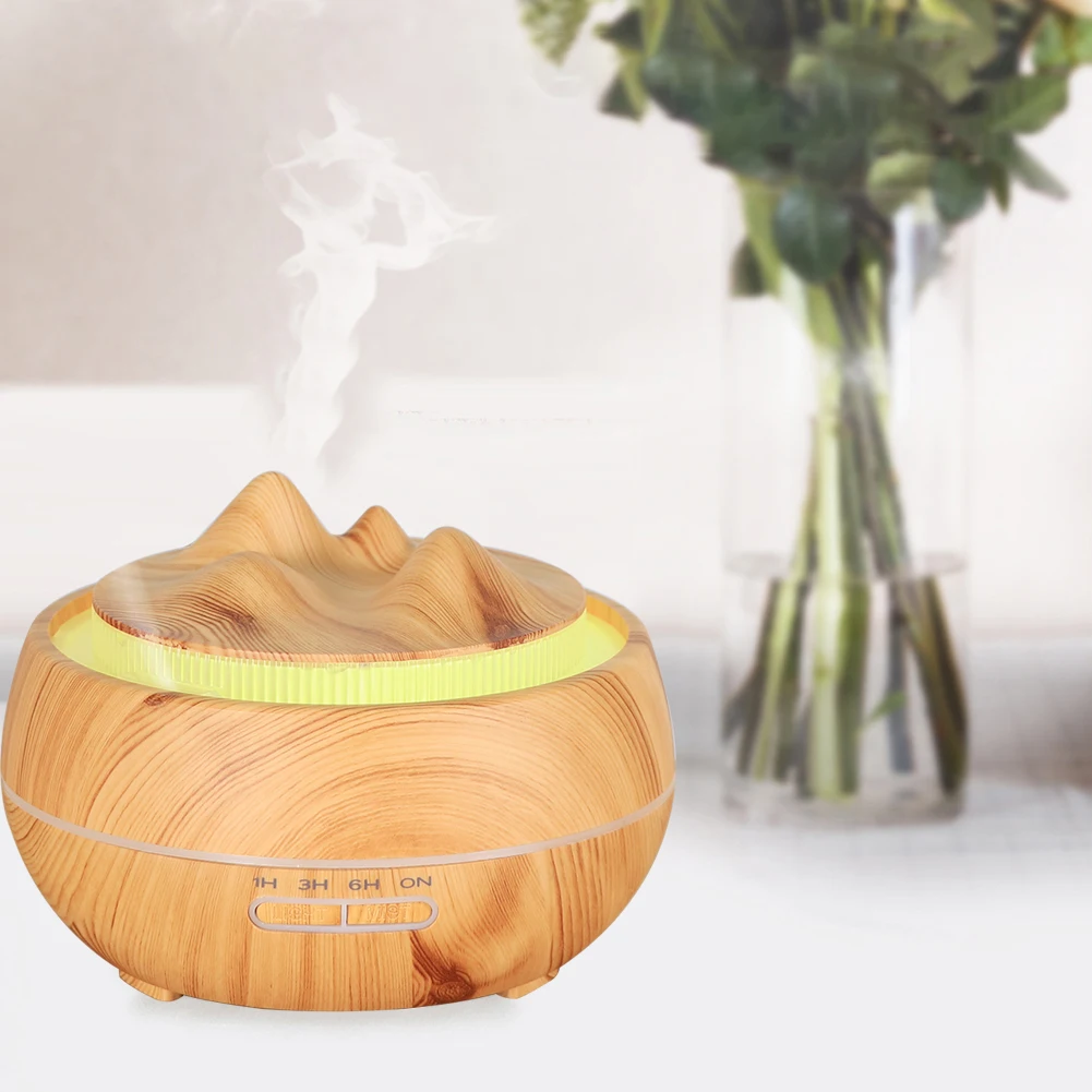 

USB Electric Aroma Air Diffuser Air Humidifier with Remote Essential Oil Aromatherapy Cool Mist Maker for Home Office