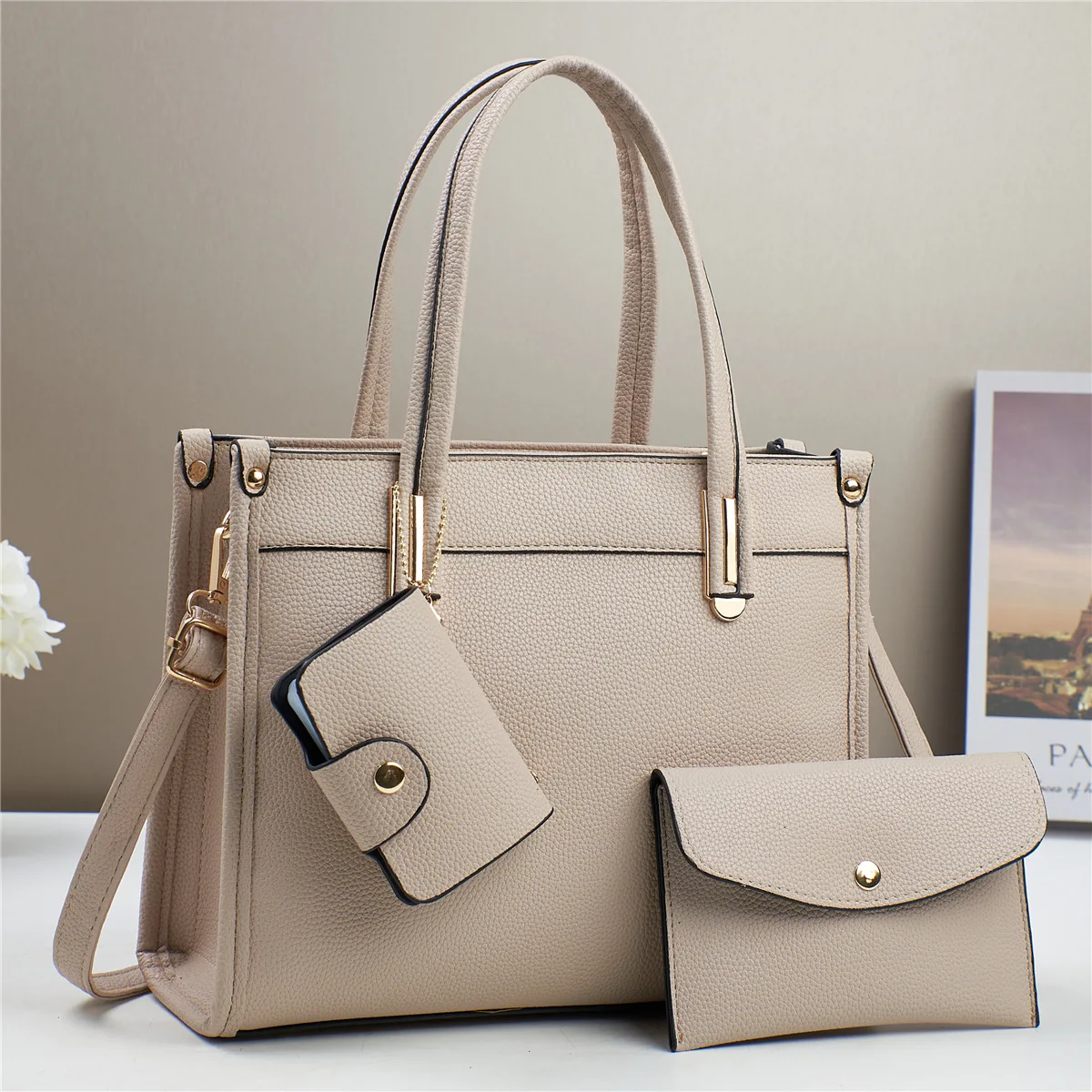 YUNFAN брендовая женская модная холщовая сумка большой вместимости