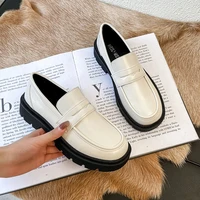 white loafers women simple designer flats female shoes casual college students girls spring shoes feetwear zapatos de mujer