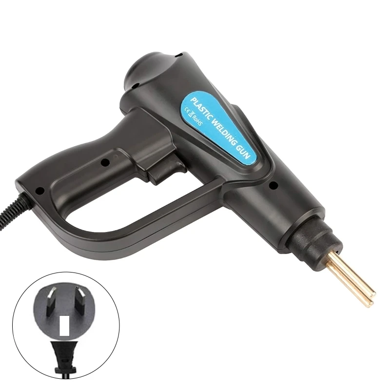 

Welder Car Bumper Handy Hot Stapler DIY Tool Car Fairing Welder Welding Tools for w/ LED Light PVC Repairing Machine