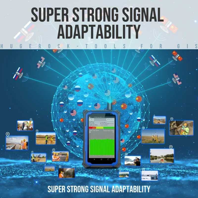 Фото G71N Прочный промышленный планшетный ПК на базе Android, 7-дюймовый 4G, 3G, вызов, GPS, два слота для карт, навигация, GPS, GNSS RTD №3