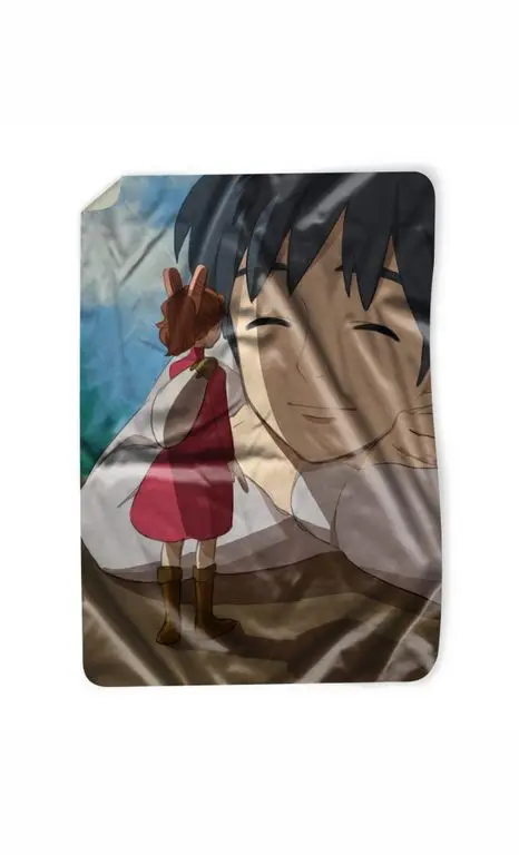 Покрывало Ариэтти из Страны Лилипутов №6 |