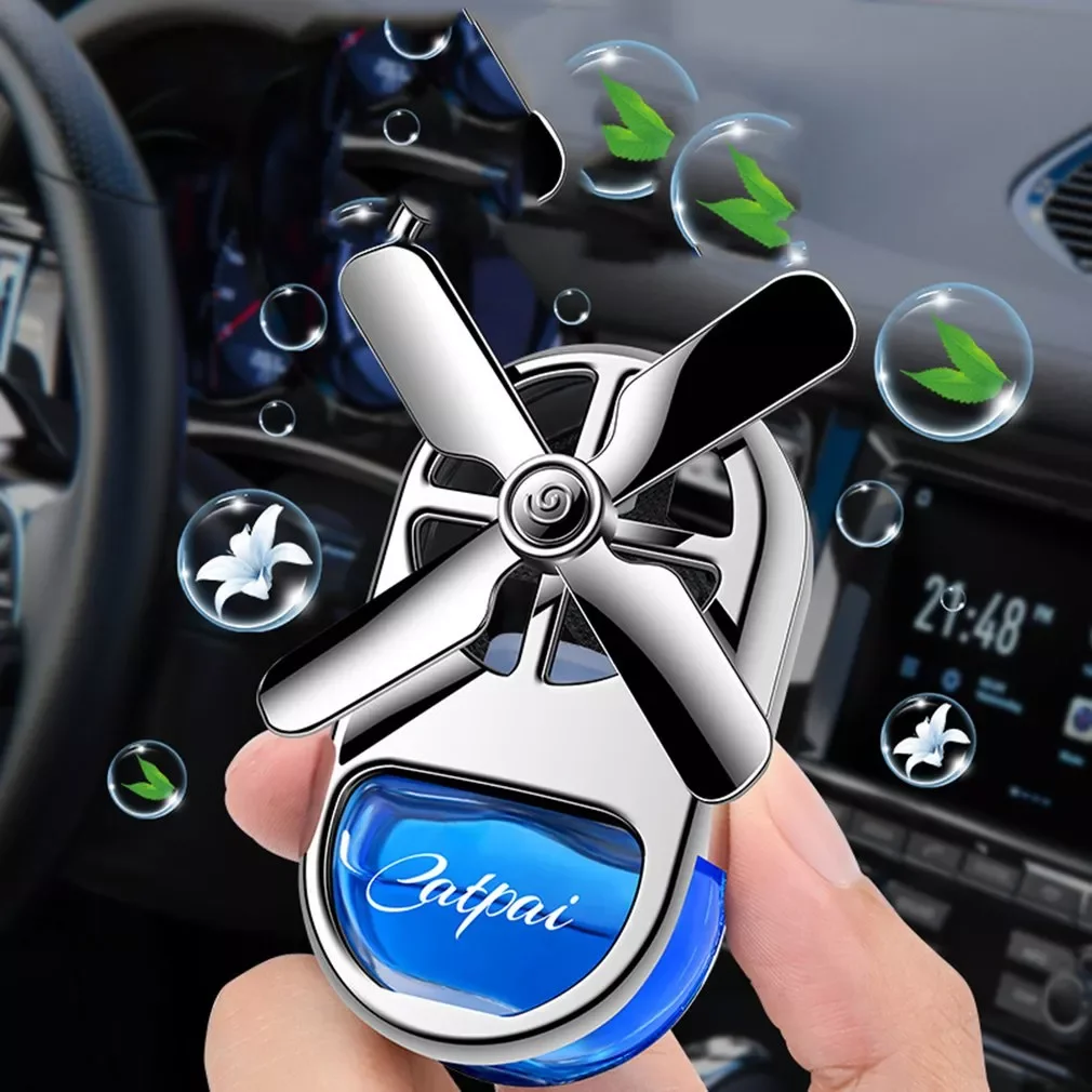 

Four Leaf Air Freshener Car Perfume Diffuser Auto Outlet Perfume Clip Auto Aromatherapy Fragrance Car Interior Decoration