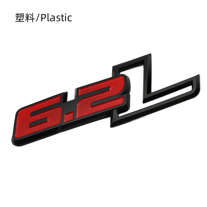 

3D наклейки на автомобиль, эмблема 6,2 л, логотип, наклейки для Ford F150 6,2 л Hummer H2 Chevrolet C7 Camaro 6,2 л Mercedes Dodge Challenger