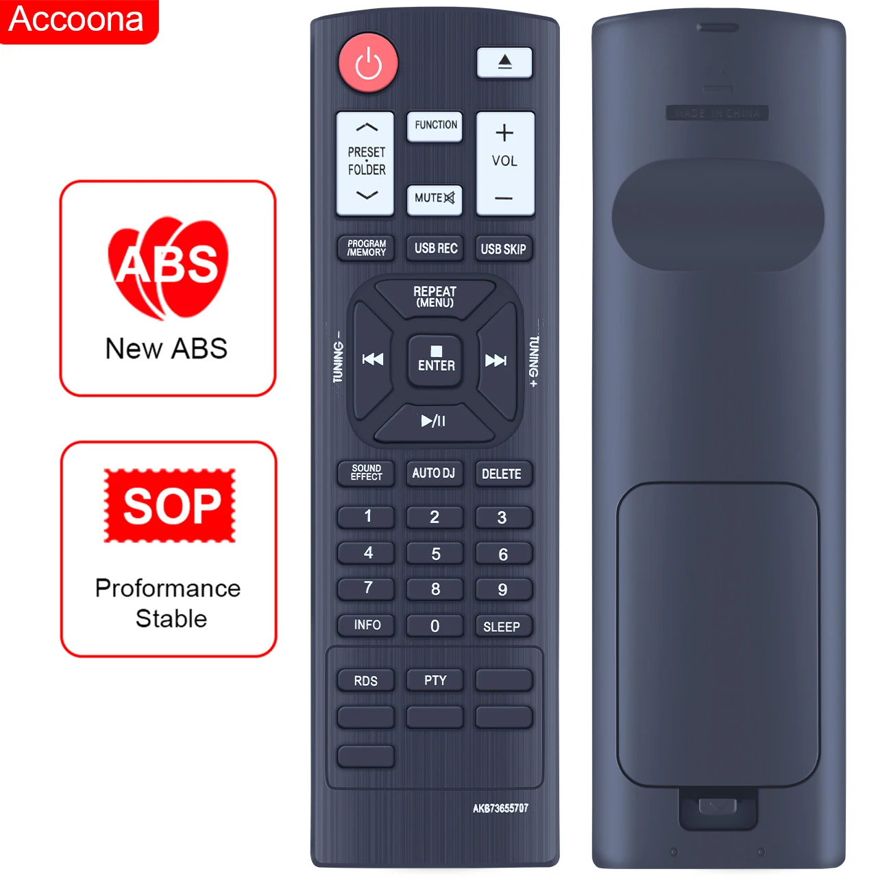 AKB73655707 пульт для мини Hi-Fi системы CM4630 CMS4630F CM4530 CMS4530F CMS4530W CM4430 CMS4530F CM4330 CMS4330F
