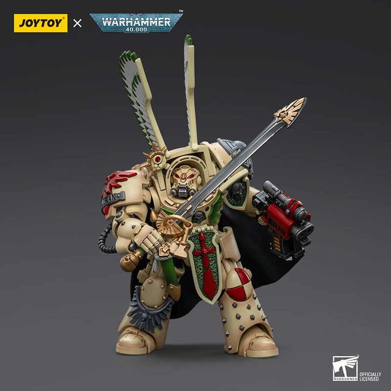 Фото JT Dark Source Warhammer 40K Dark Angel Deathwing Knight Warriors 6-местная группа 1:18 подвижные солдаты №5
