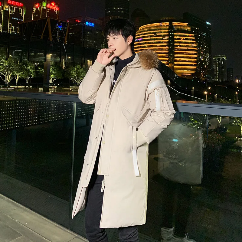 Рисунок 3 - Зимняя мужская длинная пуховая