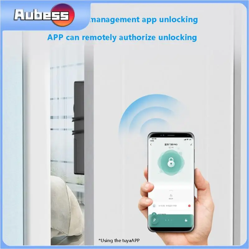 

Замок-невидимка с поддержкой Wi-Fi, 6 в, 13,56 ИС