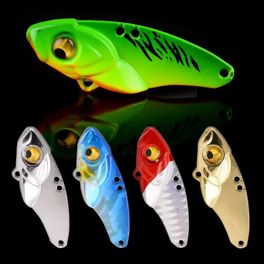 5 шт./комплект искусственные приманки 7 г 10