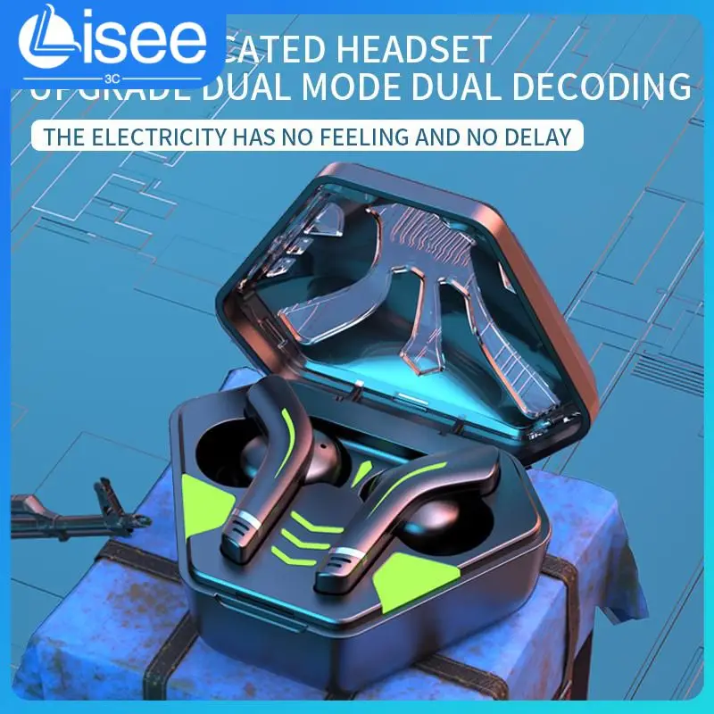 

Long Battery Life Gaming Earbuds Noise Cancelling Low Latency Headphone Wireless Earphone Tws Headset