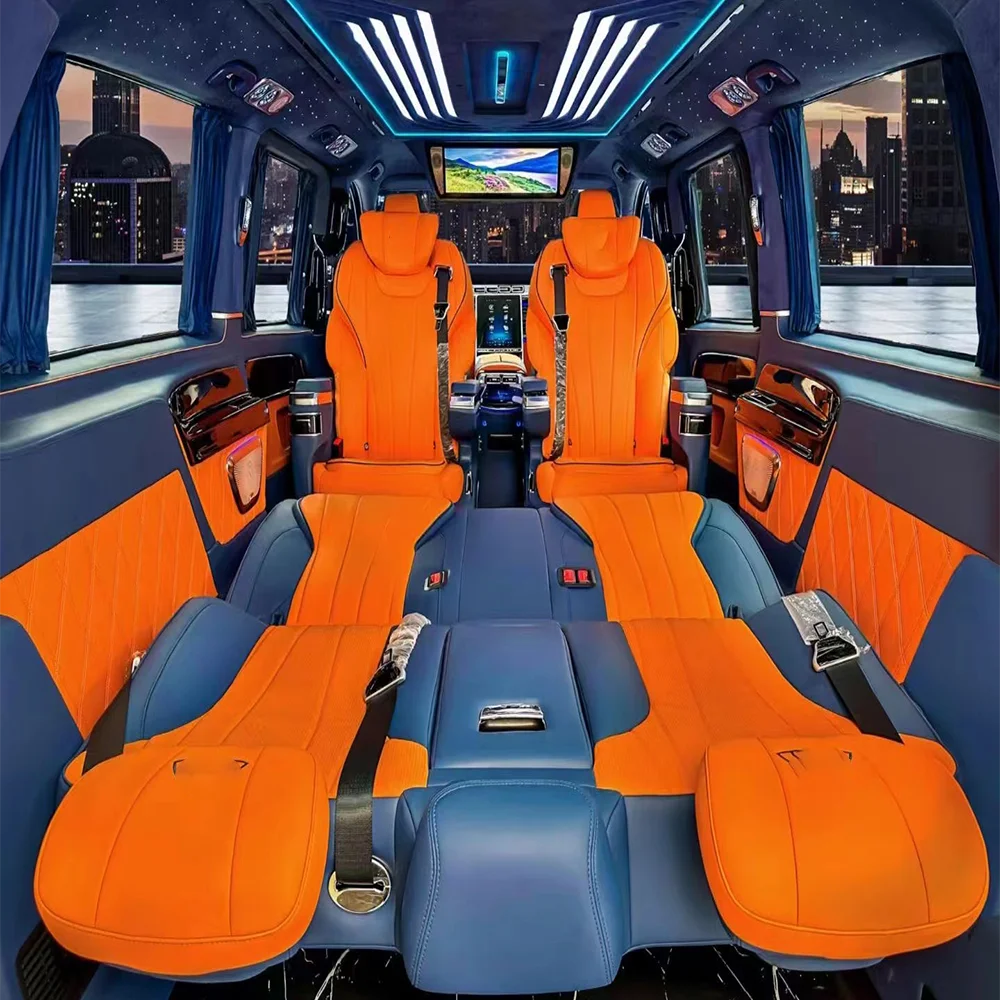 Электрическое роскошное автомобильное модифицированное сиденье VIP аксессуары