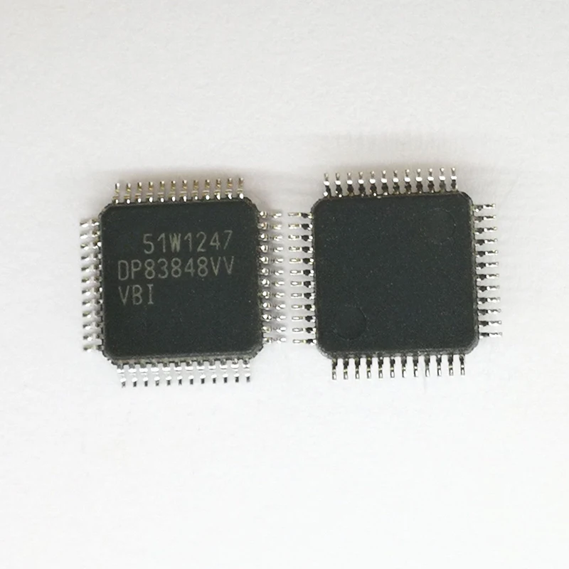 2 шт./партия DP83848 DP83848VV DP83848VVVBI LQFP48 новый оригинальный