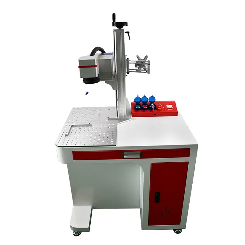 Высокопрочный маленький 3d Хрустальный лазерный гравер с ЧПУ, металлический волоконный лазерный маркировочный станок, хорошая цена, 20 Вт, 30 Вт, 50 Вт