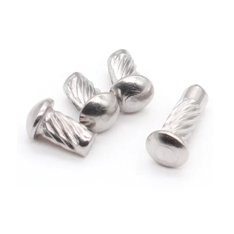 

Заклепки из нержавеющей стали 304, накатанные заклепки, фирменная табличка, твердые заклепки M1.6M2M2.5M3M3.5M4M5 * 3 4 5 6 8 10 1 2 14 16 1820