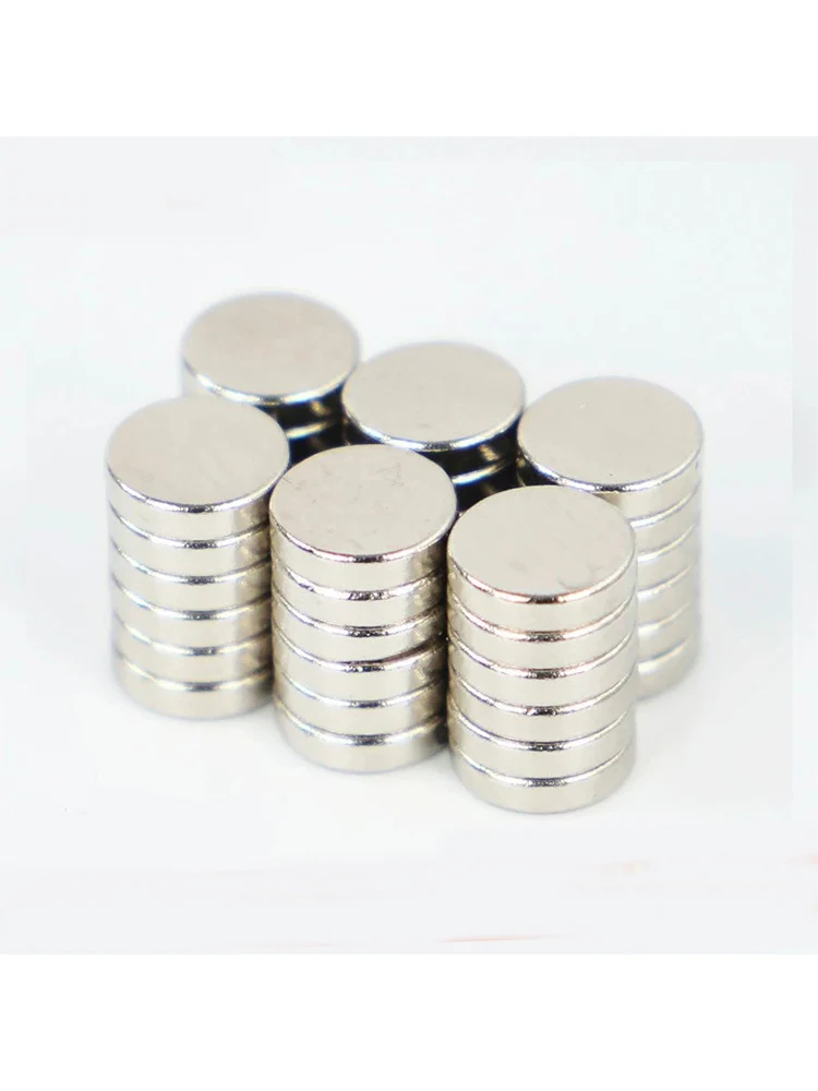 

20/50/100 Шт. Супермощные Круглые Магнитные Крючки 6x3 Мм Для Холодильника, Офиса, Рукоделия, DIY, Аксессуары Для Магнитных Д...