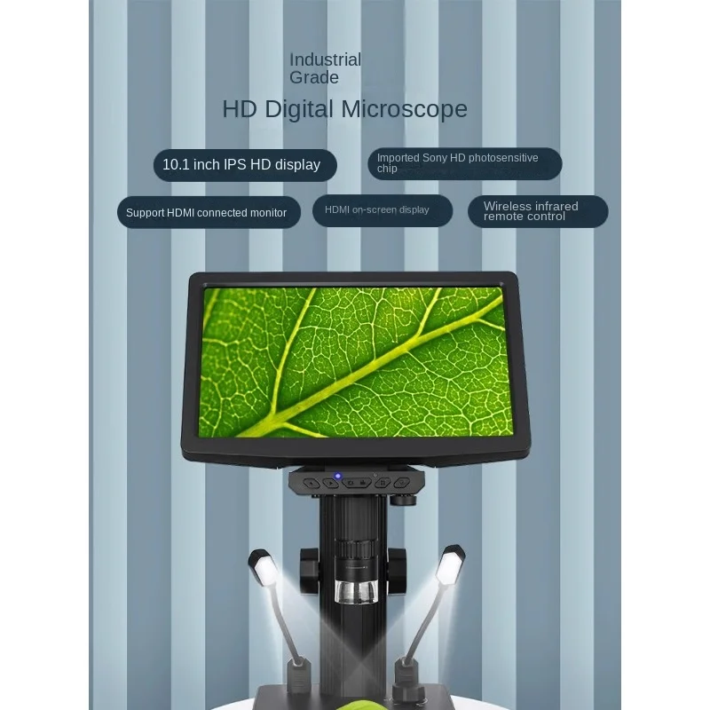 С измерением 30 миллионов электронных микроскопов HD цифровая фотография с