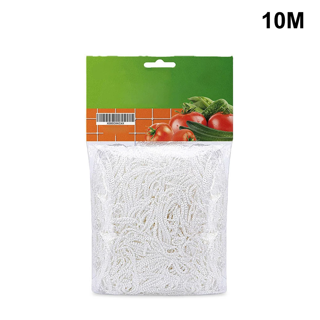 Сетчатая рама для растений гибкая уличная опорная сетка подъема овощей дыни сада