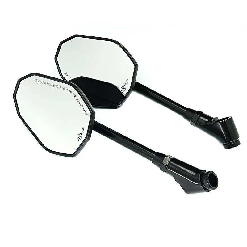 Универсальное мотоциклетное зеркало заднего вида 8 мм 10 из алюминиевого сплава