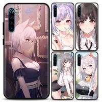 zerochan anime e myo phone case for redmi 6 6a 7 7a note 7 note 8 a 8t note 9 s pro 4g t soft silicone